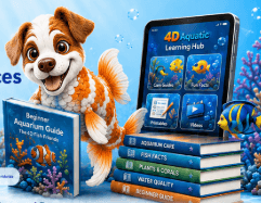 Romeo with 4D Aquatic learning books